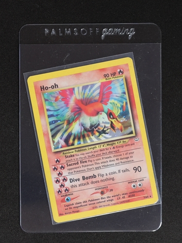 2000 Pokémon Neo Revelation #7 Ho-oh — front