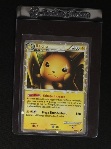 2010 Pokémon Undaunted #83 Raichu Prime — front