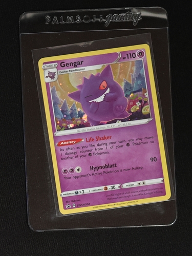 2020 Pokémon SWSH #SWSH052 Gengar — front