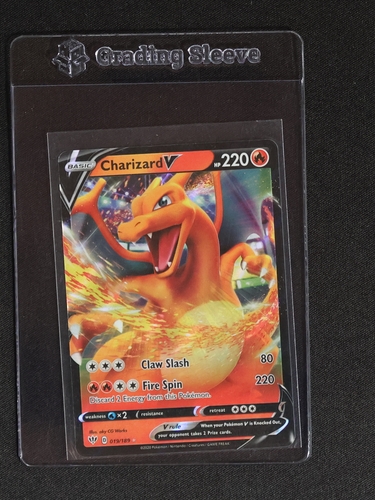 2020 Pokémon Darkness Ablaze #019 Charizard V — front