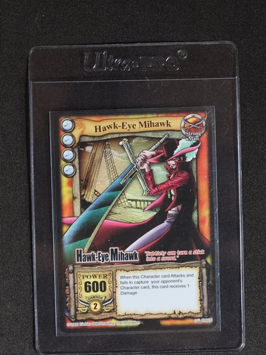 2006 One Piece CCG #CH005 Hawk-Eye Mihawk — front