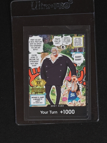 One Piece Card Game DON!! Monkey D. Garp Promo 2nd Anniversary Tournament — front