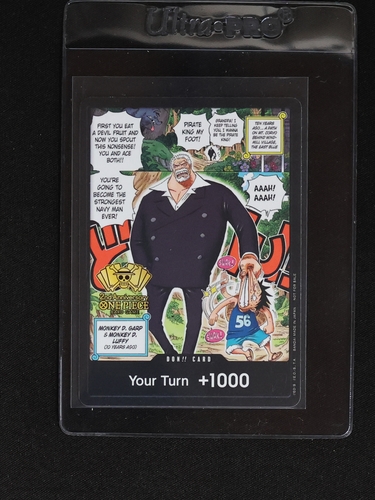One Piece Card Game OP-07 Don!! Card Your Turn +1000 — front
