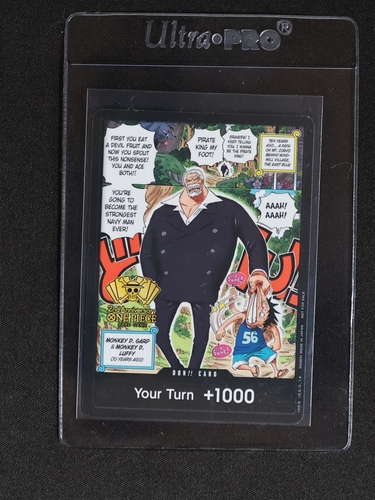 One Piece Card Game #OP-07 Don!! Card Your Turn +1000 — front