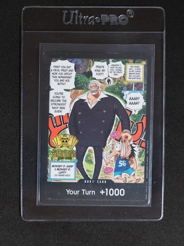 One Piece Card Game 2024 DON!! Card Monkey D. Garp — front