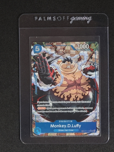 2023 One Piece TCG OP11-058 Monkey.D.Luffy Carrying On His Will — front