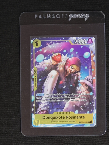 Donquixote Rosinante OP12-108 The Azure Sea's Seven — front