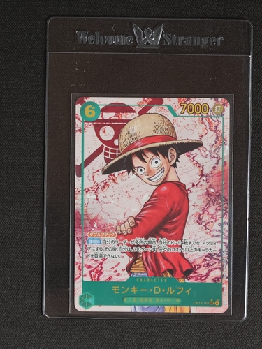 2025 One Piece Card OP13-118 Monkey D. Luffy — front
