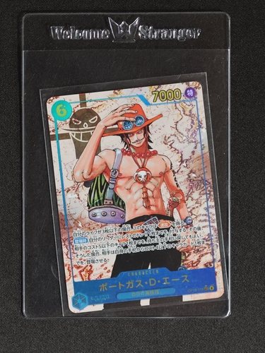2025 One Piece Card Game OP13-119 Portgas D. Ace — front