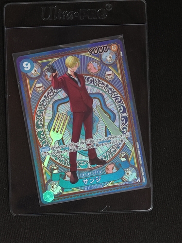 2025 One Piece Card Game OP06-119 Sanji A Fist of Divine Speed — front
