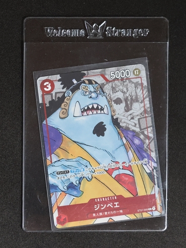 2022 One Piece 25th Anniversary Collection #ST01-005 Jinbe — front
