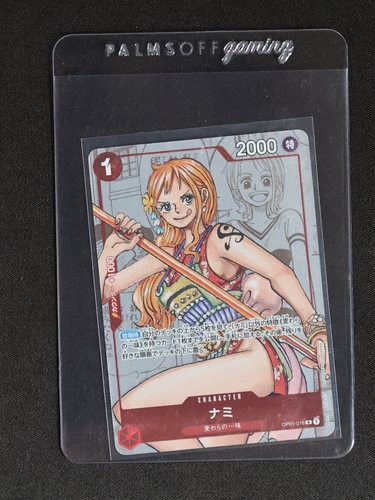 2022 One Piece Premium Collection #OP01-016 Nami — front