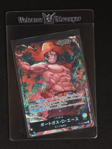 2024 One Piece Card Game #ST13-002 Portgas D. Ace — front