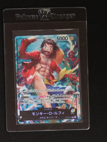 2024 One Piece Card Game ST13-003 Monkey D. Luffy — front