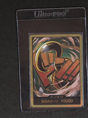2024 One Piece Card The Best PRB-01 Crocodile Don!! — front