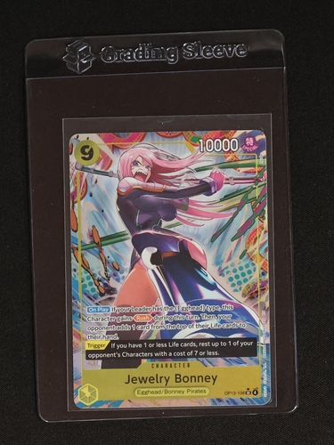 2023 One Piece OP13-108 Jewelry Bonney — front