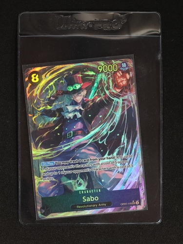 2024 One Piece Card Game OP07-118 Sabo — front