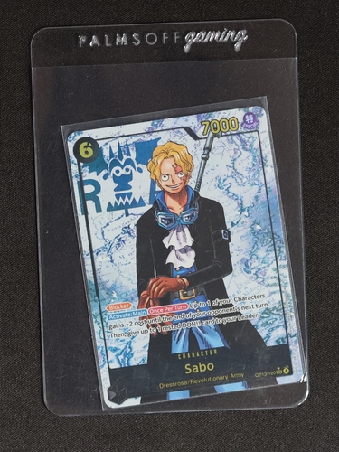 2025 One Piece Card Game OP13-120 Sabo — front