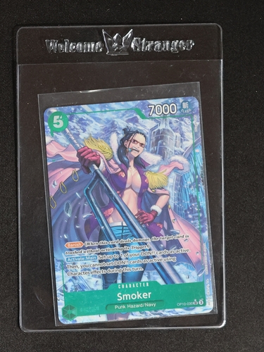 2025 One Piece OP10-030 Smoker Royal Blood — front