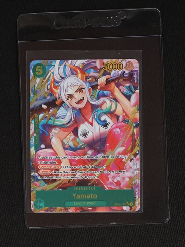 2024 One Piece TCG OP01-121 Yamato — front