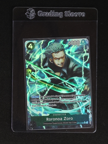 2025 One Piece Card Game OP10-095 Roronoa Zoro — front