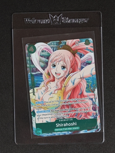 One Piece TCG P-091 Shirahoshi — front
