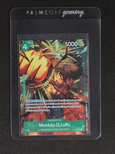 Monkey.D.Luffy PRB02-005 Premium Booster Vol. 2 — front