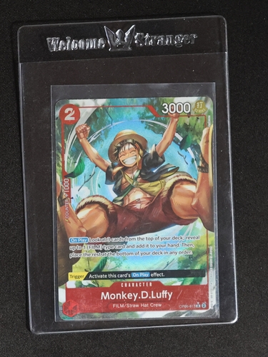 2023 One Piece TCG OP06-013 Monkey D. Luffy Wings of Captain — front