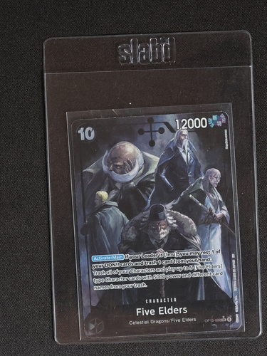 2025 One Piece Card Game OP13-082 Five Elders — front