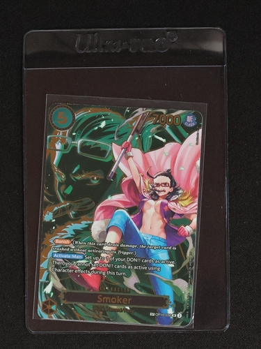 One Piece Card Game OP10-030 Smoker — front