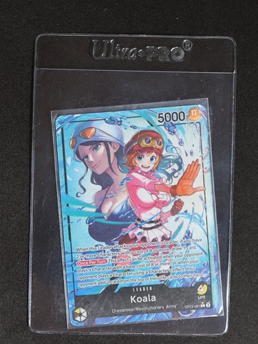 2025 One Piece Legacy of the Master #OP12-081 Koala Alternate Art — front