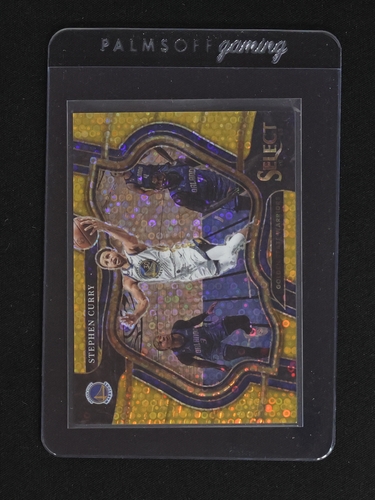2022 Panini Select #227 Stephen Curry Courtside — front