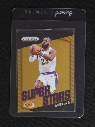 2024 Panini Prizm Super Stars LeBron James — front
