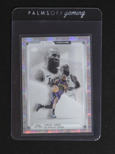 2025-26 Topps Chrome #GC-1 LeBron James Glass Canvas SSP — front