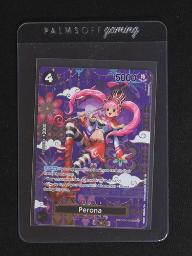 One Piece Card Game OP06-093 Perona — front