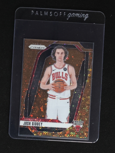 2024-25 Panini Prizm #112 Josh Giddey — front