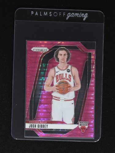 2024-25 Panini Prizm #112 Josh Giddey — front