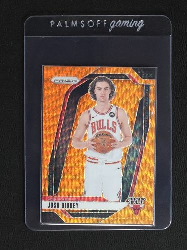 2024-25 Panini Prizm #112 Josh Giddey — front