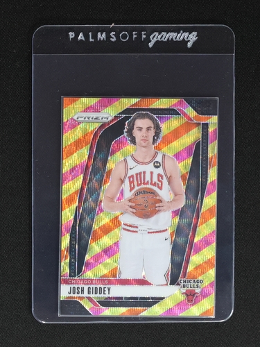 2024-25 Panini Prizm #112 Josh Giddey — front