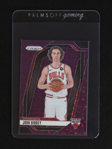 2024-25 Panini Prizm #112 Josh Giddey — front