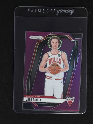 2024-25 Panini Prizm #112 Josh Giddey — front