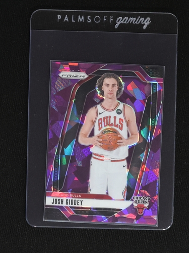 2024-25 Panini Prizm #112 Josh Giddey — front