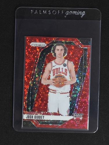 2024-25 Panini Prizm #112 Josh Giddey — front