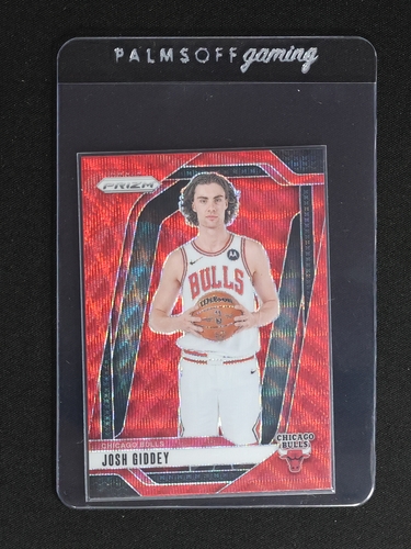 2024-25 Panini Prizm #112 Josh Giddey — front