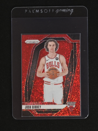 2024-25 Panini Prizm #112 Josh Giddey — front
