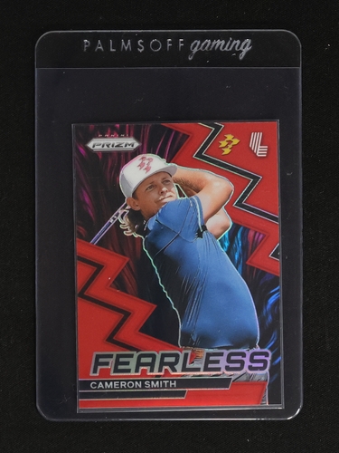 2024 Panini Prizm LIV Golf #14 Fearless Cameron Smith — front