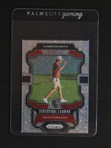 2024 Panini Prizm LIV Golf #93 Cameron Smith Statistical Leaders — front