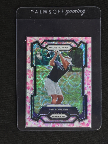 2024 Panini Prizm LIV Golf #7 Ian Poulter Majesticks GC — front