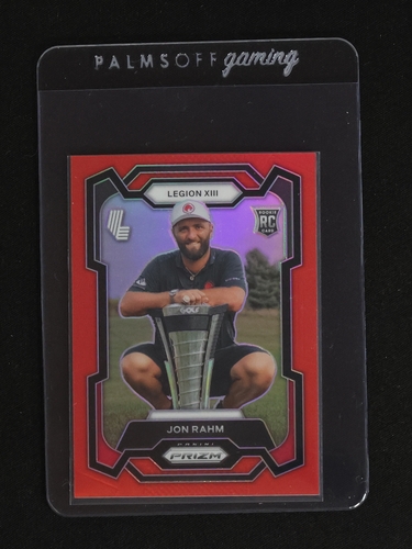 2024 Panini Prizm LIV Golf #42 Jon Rahm — front