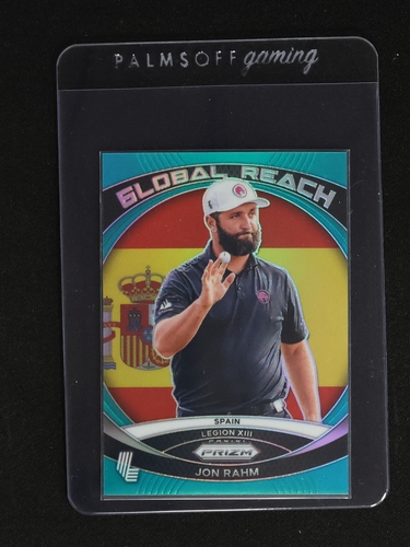 2024 Panini Prizm LIV Golf #1 Jon Rahm Global Reach — front